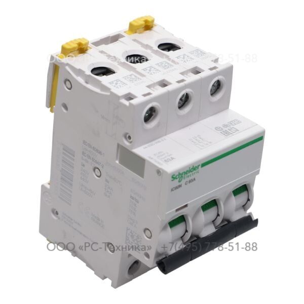 0975835623 CIRCUIT BREAKER 3P 63A C IC60N