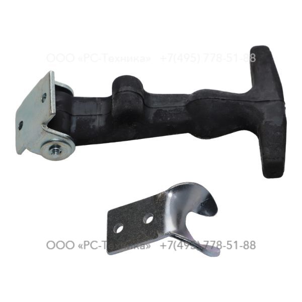 1310072607 LATCH:RUBBER HOOD,4-7/8+L W/A