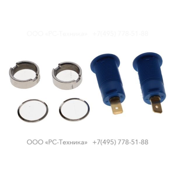 1636023216 4MM 24A 1KV BANANA SOCKET BLUE