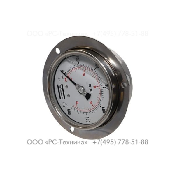 2019010901 GAUGE, 0-40BAR DIA 100MM