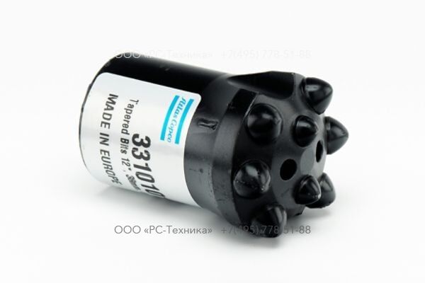 3310101824 TAPERED BITS (12°, 38MM, 7 BUTTONS)