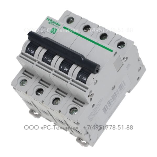 1636011441 CIRCUIT BREAKER 4P 32A C QE