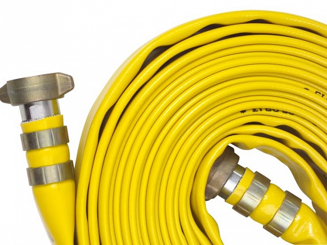 Плоские шланги X-Lite в сборе с зубчатыми муфтами и хомутами