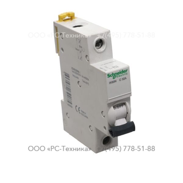 1633013405 CIRCUIT BREAKER 1P 32A C IK60N