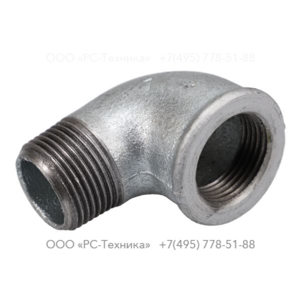 0560020002 ELBOW G1 X ISO7-R 1