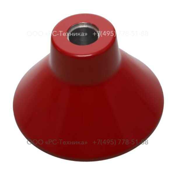 p089008 ALUMINUM TAMPER BUTT (ROUND) CP 0003