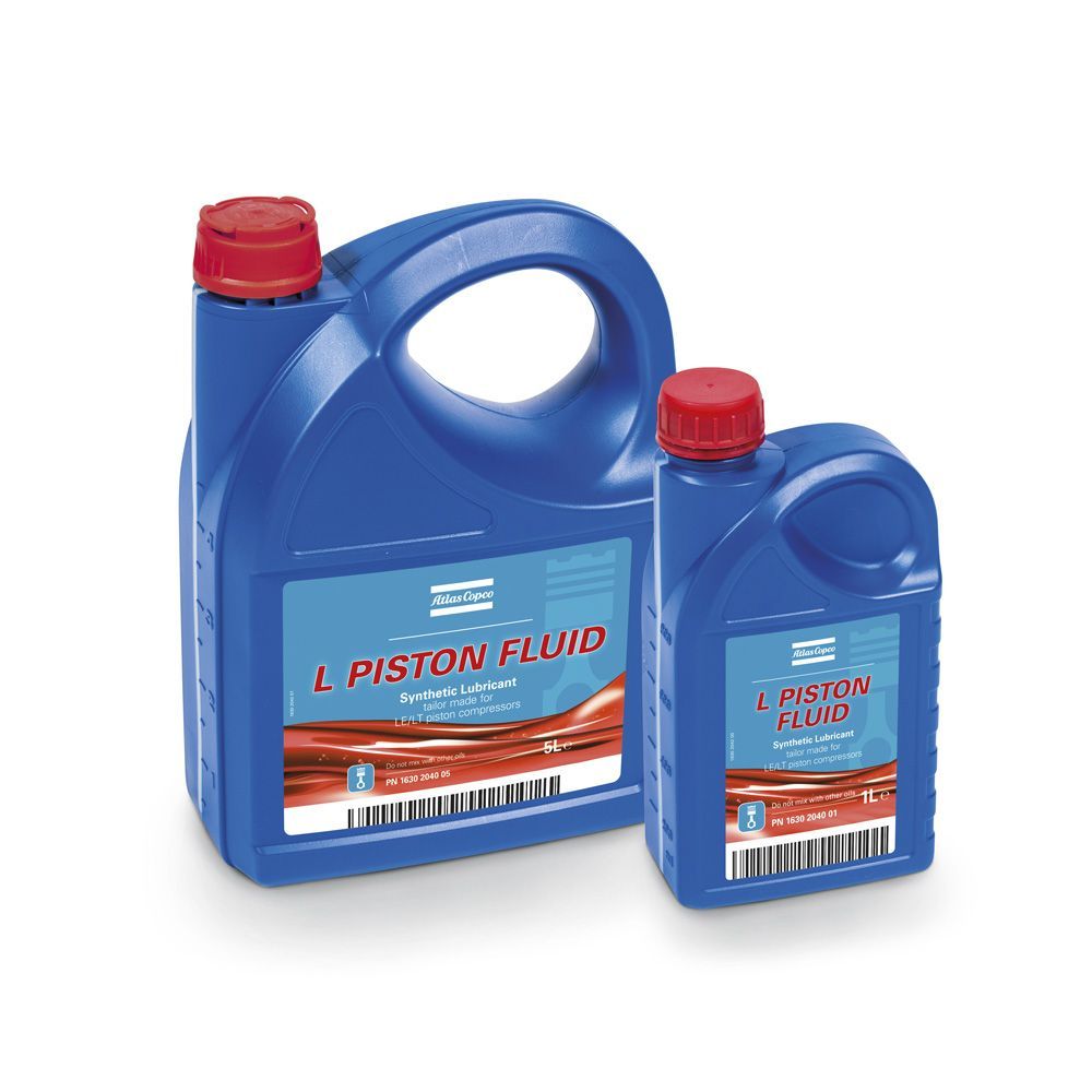Компрессорное масло Atlas Copco Piston Fluid