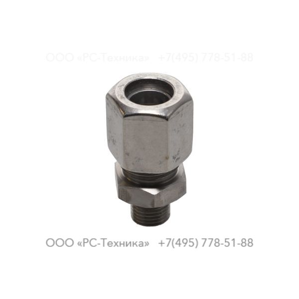 0581006000 STRAIGHT PIPE COUPLING