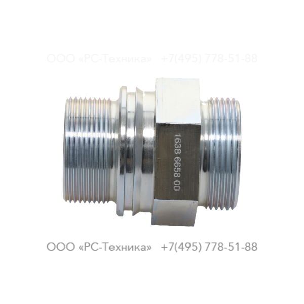 1638665800 NIPPLE HEXAGON