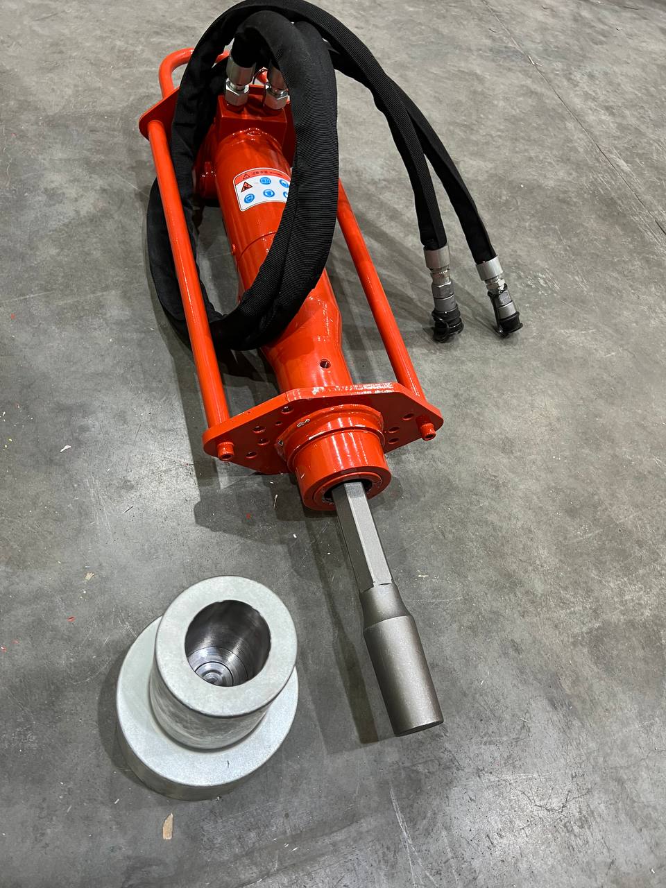 Копер для забивки столбов FLOW HPDR-90