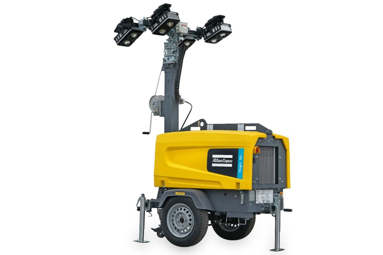 Осветительная мачта Atlas Copco HiLight V5+