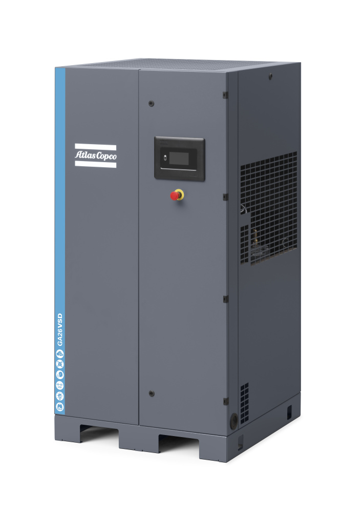 Винтовой компрессор Atlas Copco GA22 VSD+