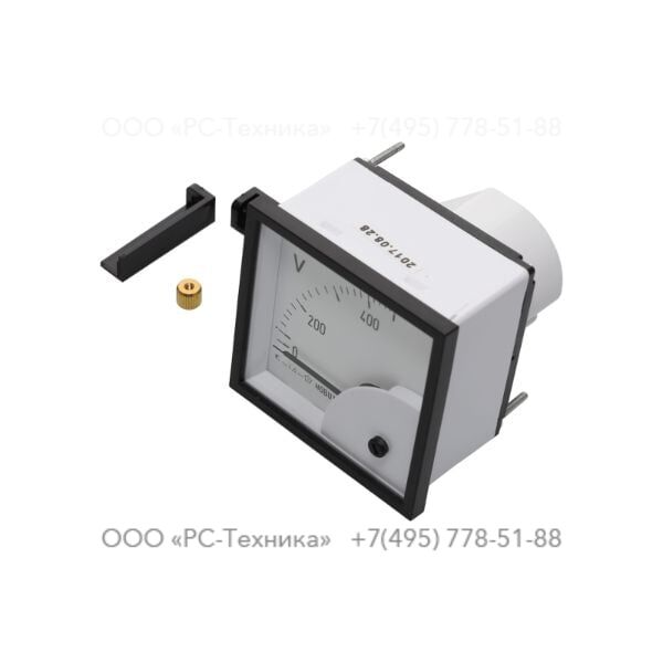 1089938302 VOLT METER 0-500V