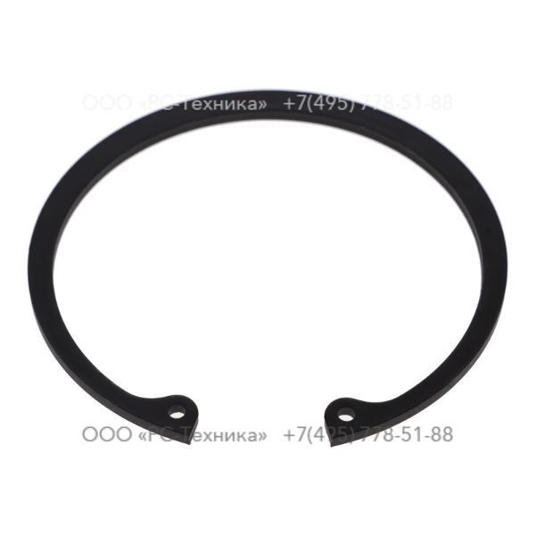 470w494087 CIRCLIP DIN472 120X4 BLACK