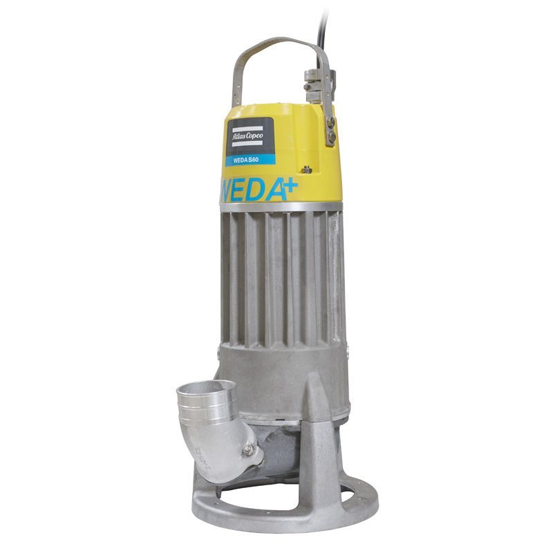 Грязевой насос Atlas Copco WEDA-S 60N