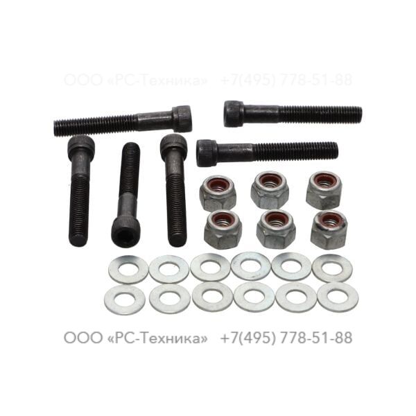 z3631412 MUFFLER SCREW SET