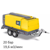 Дизельный компрессор XAIR688-20