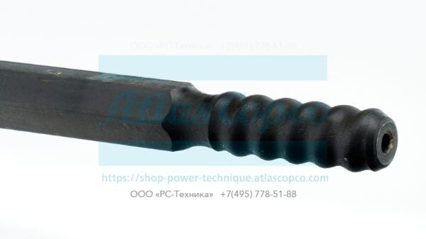 3310101793 SHANK END ROD R25 (1"), H25X108,L2435 MM