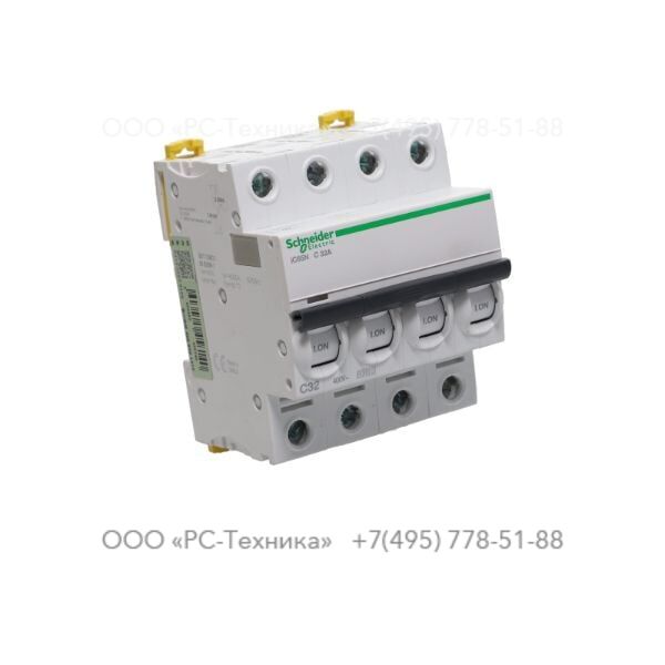 1089930963 MINIATURE CIRCUIT BREAKER 4P32