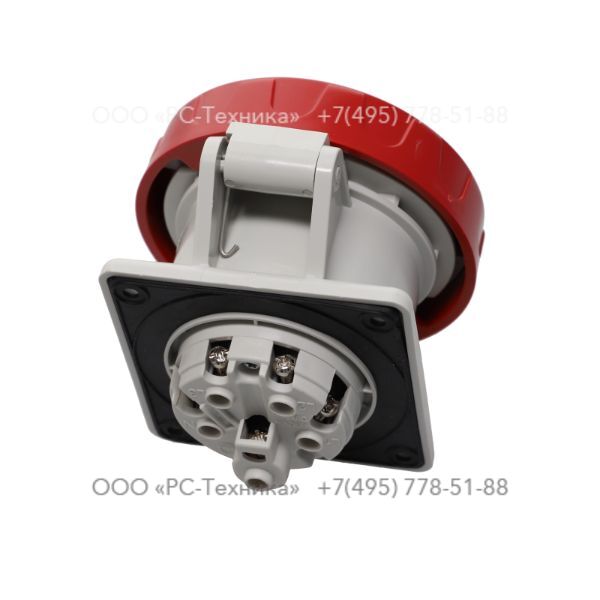 1633015941 SOCKET CEE 17 16A TF 3P+N+T 6H