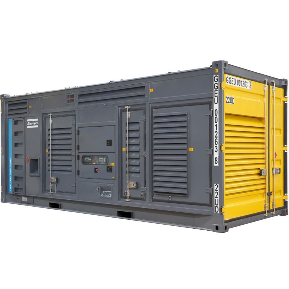 Дизельный генератор Atlas Copco QAS 1450