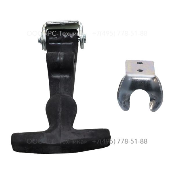 1310072607 LATCH:RUBBER HOOD,4-7/8+L W/A