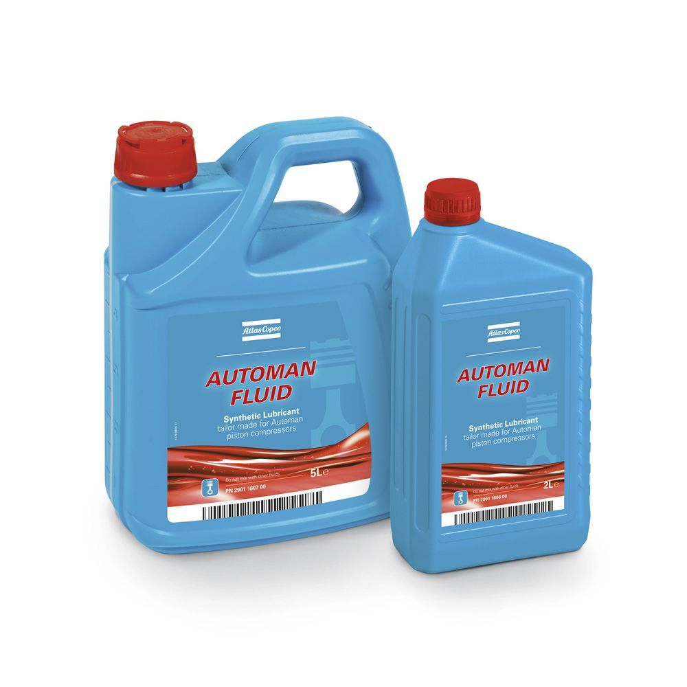 Компрессорное масло Atlas Copco Automan Fluid