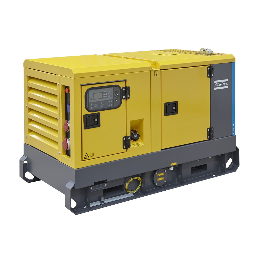 Дизельный генератор Atlas Copco QAS 20