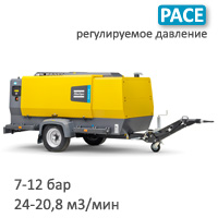 Дизельный компрессор XAHS408