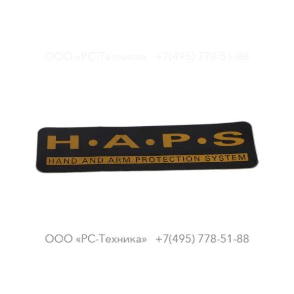 9234000605 DECAL H.A.P.S.