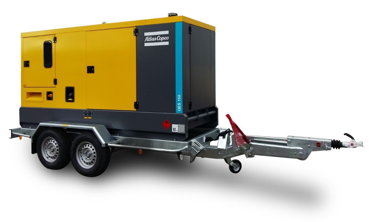 Дизельный генератор Atlas Copco QES 155