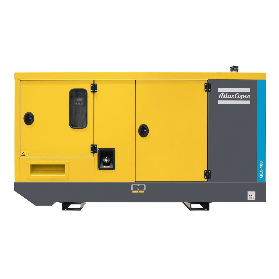 Дизельный генератор Atlas Copco QES 100