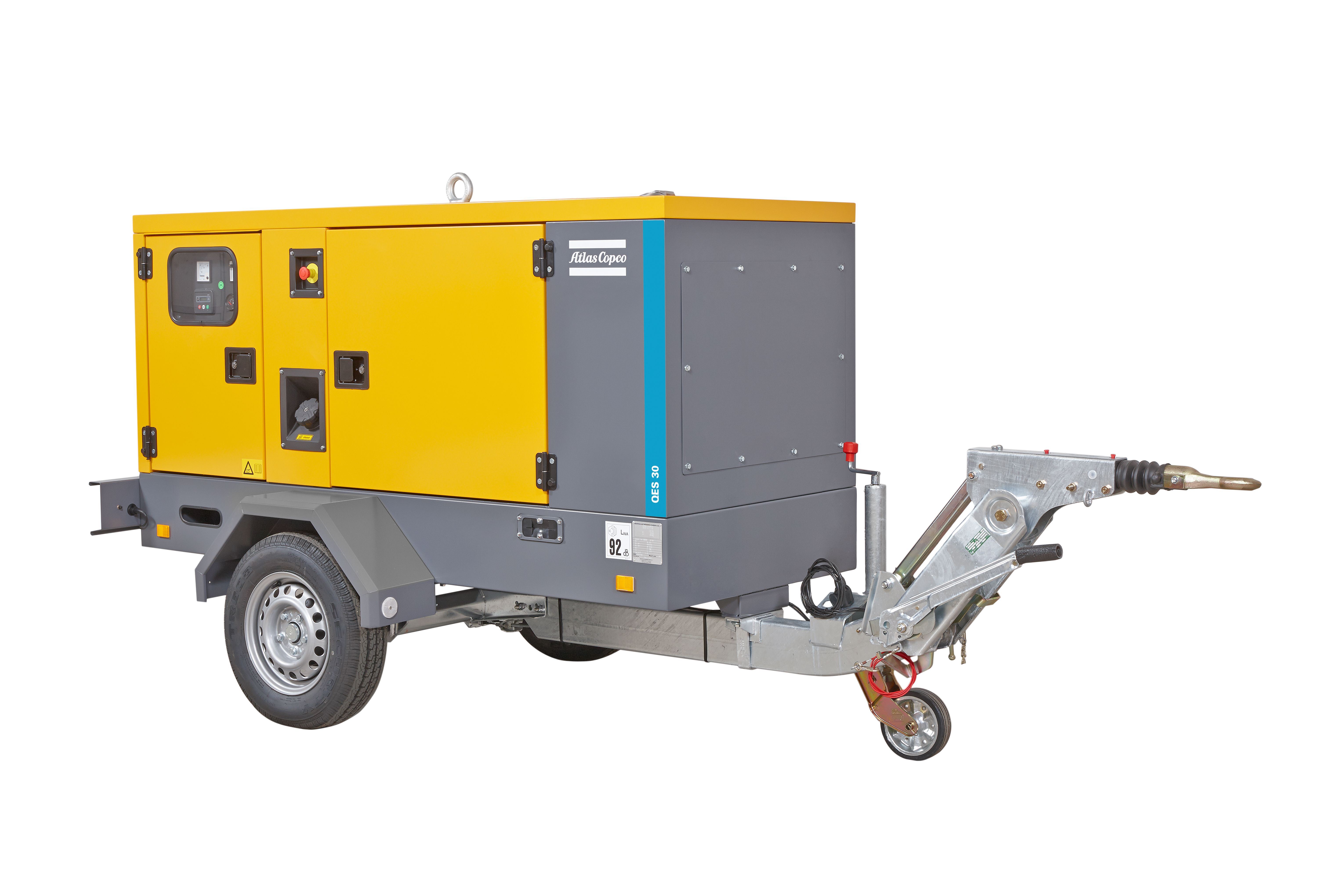 Дизельный генератор Atlas Copco QES 30U