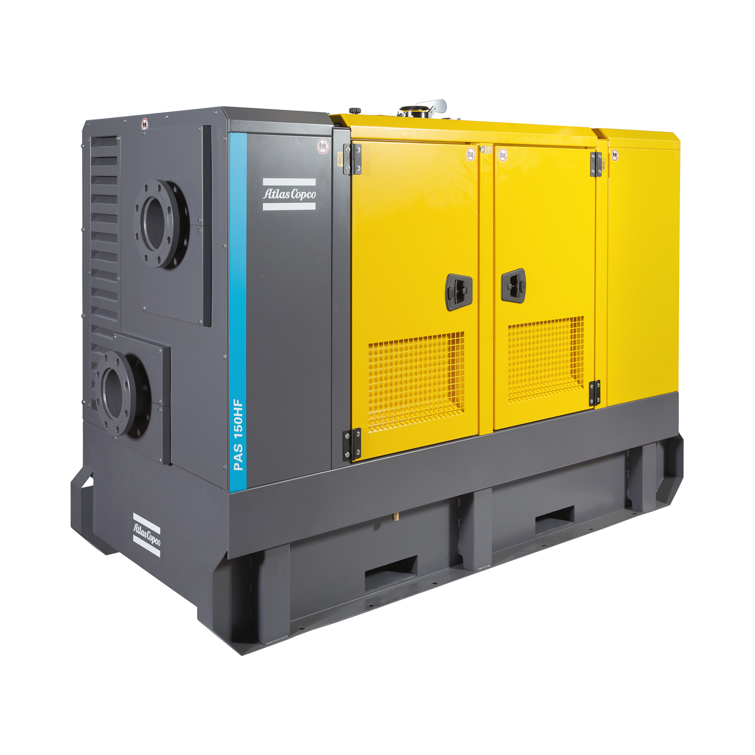 Самовсасывающая дизельная мотопомпа PAS 100HF 250