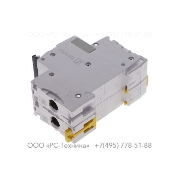 1633013414 CIRCUIT BREAKER 2P 63A C IC60N