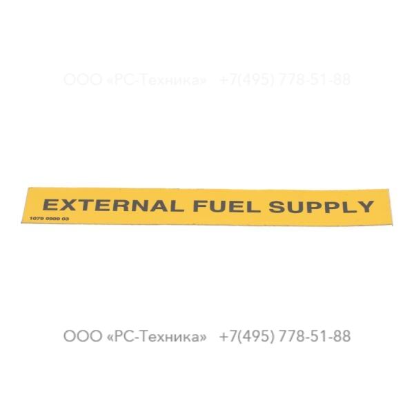 1079990903 INFORMATION LABEL