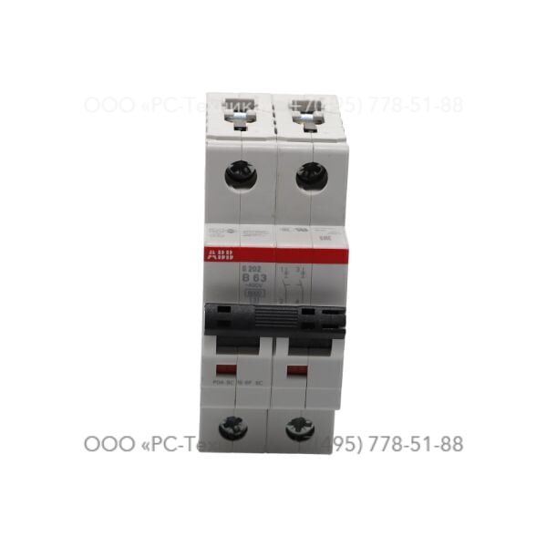 1089041968 CIRCUIT BREAKER 63A 2P