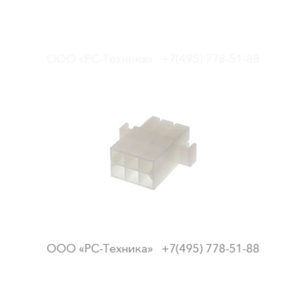 1636041675 RECEPTACLE (6 VIAS) PANEL