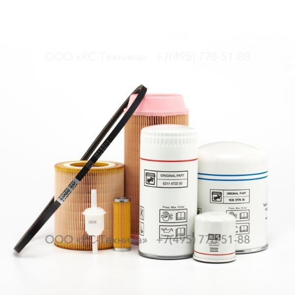 2912500203 SERVICE PACK 500HR BOX 2.1 CP