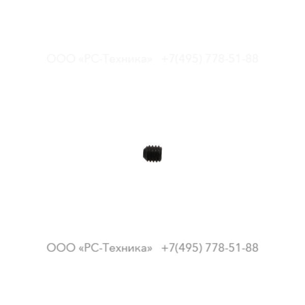 0196116600 SET SCREW M4X4-STEEL