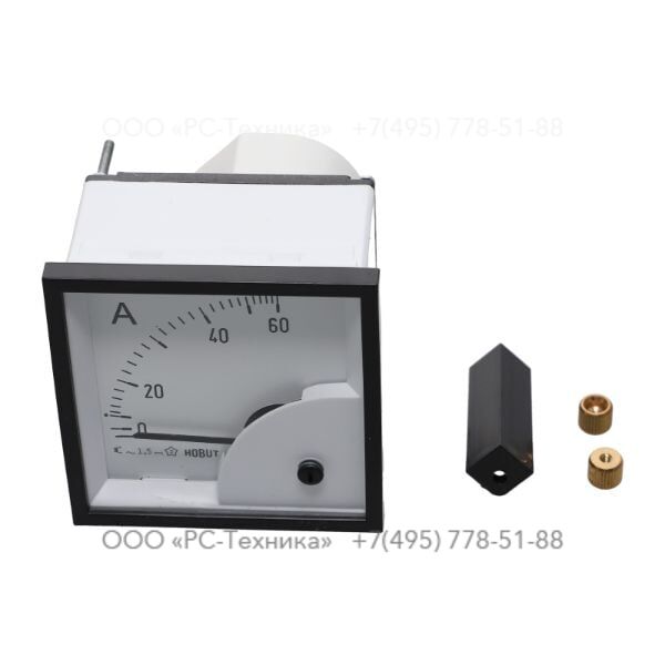 1089938107 AMPEREMETER 0-60A