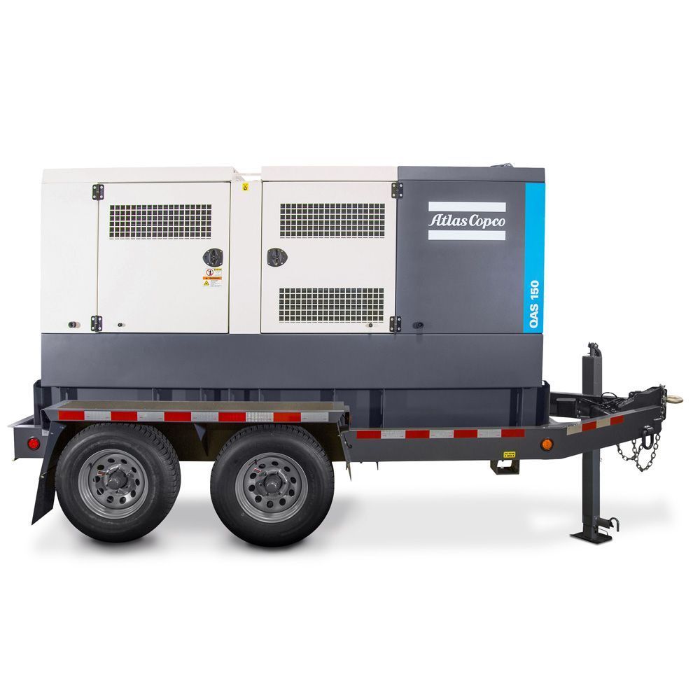 Дизельный генератор Atlas Copco QAS 150
