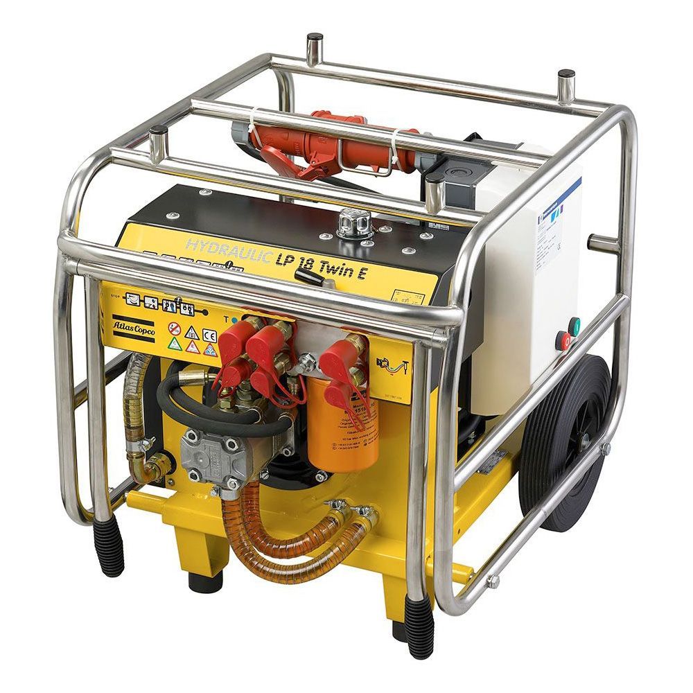 Гидравлическая станция Atlas Copco LP 18 Twin E