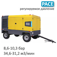 Дизельный компрессор XATS1200