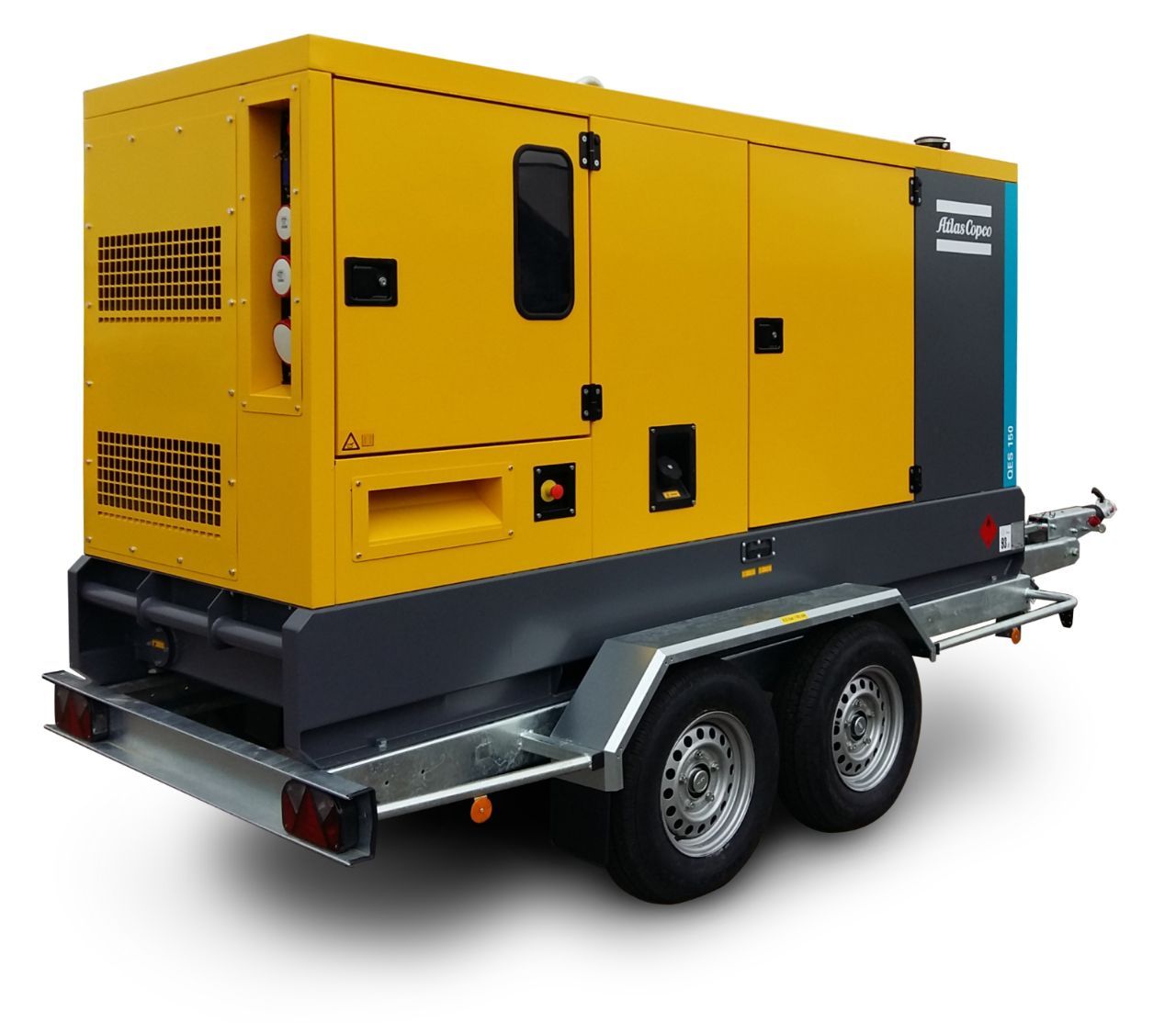 Дизельный генератор Atlas Copco QES 100