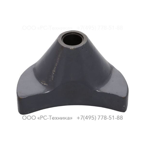 3310102477 BUTT, CONCAVE(CAST IRON)