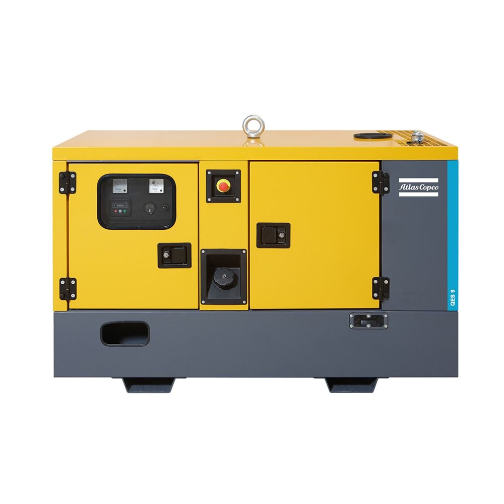 Дизельный генератор Atlas Copco QES 9