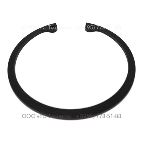 470w494087 CIRCLIP DIN472 120X4 BLACK