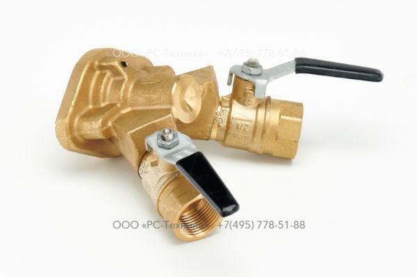 1310074350 VALVE-BALL:TWIN OUTLET G3/4