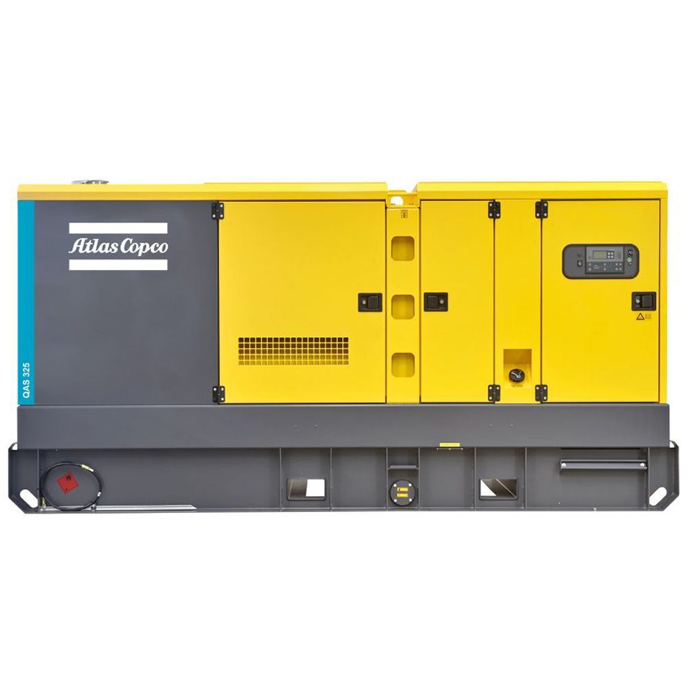 Дизельный генератор Atlas Copco QAS 325